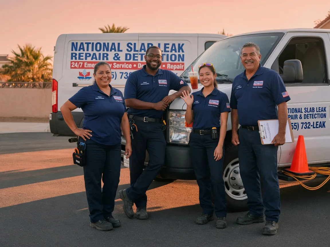Slab Leak Detection company in Bone Gap, IL