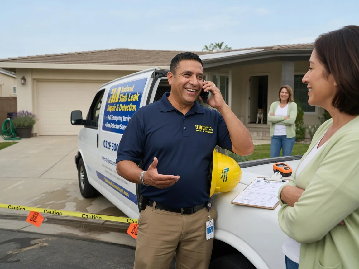 Slab Leak Detection Bone Gap, IL FAQs