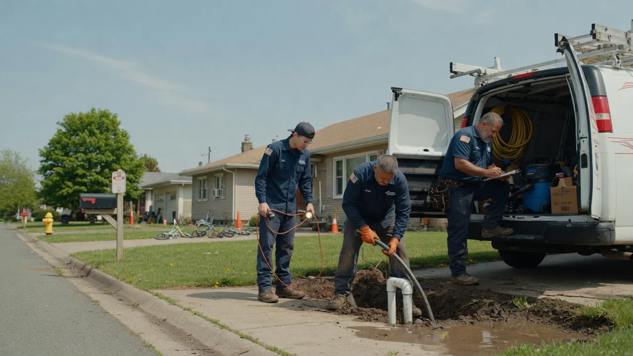Slab Leak Detection in Bone Gap, IL near me