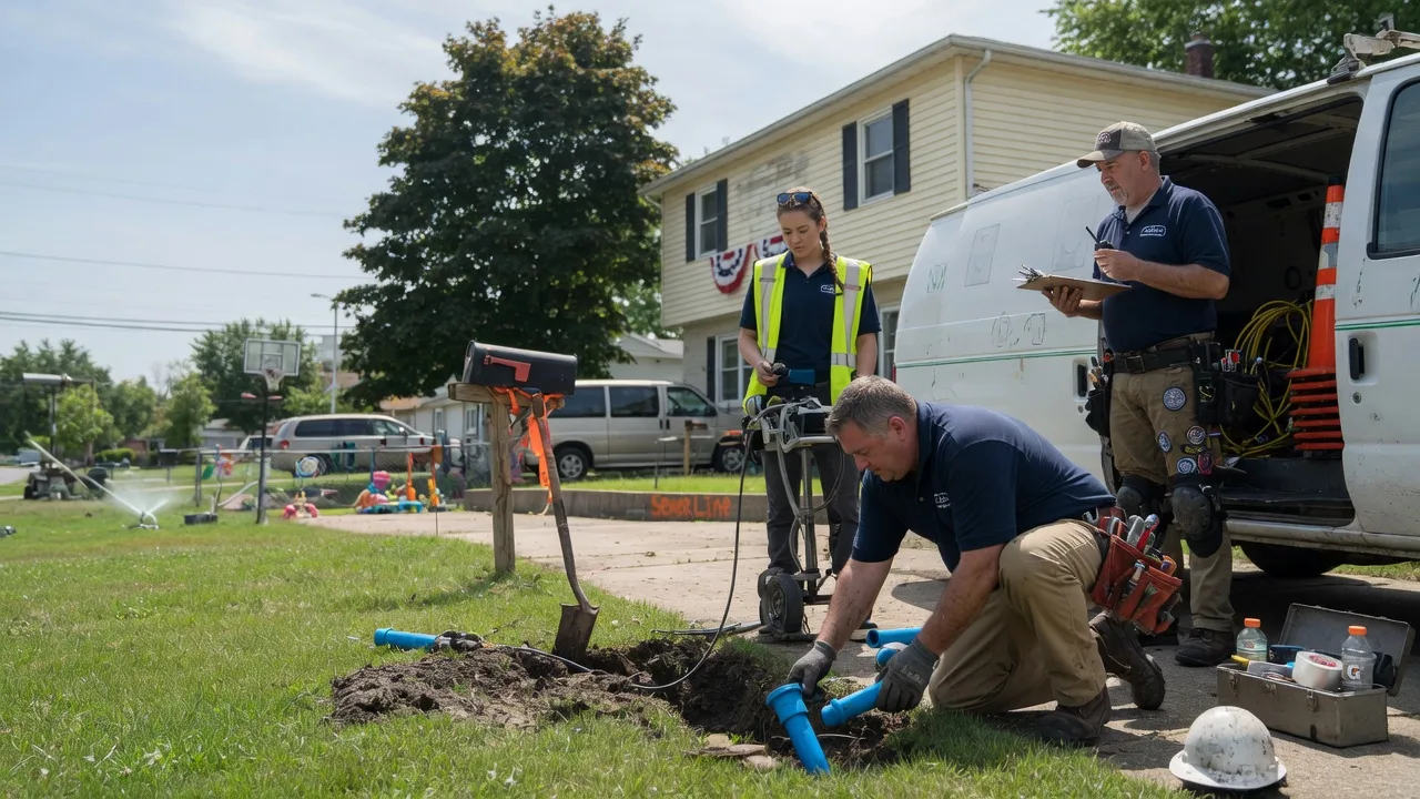 Slab Leak Repair in Bone Gap, IL near me